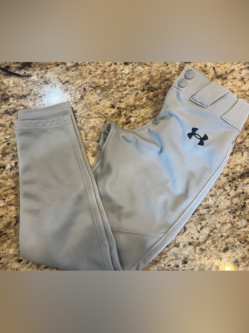 Under Armour Gray Utility Baseball Pants